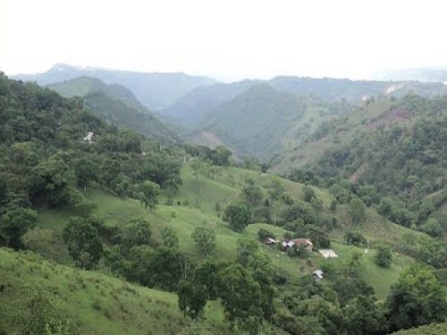 Paseo por Mexico Jalpan landscape