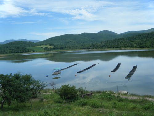 Paseo por Mexico Huachinantla Dam in Jolalpan