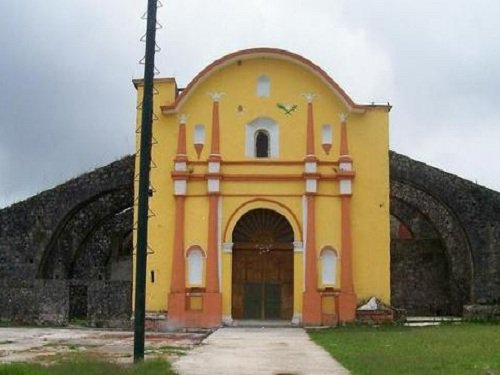 Paseo por Mexico Temple of Saint John the Baptist in Jonotla