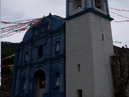 Paseo por Mexico Patla Parish Church in Jopala