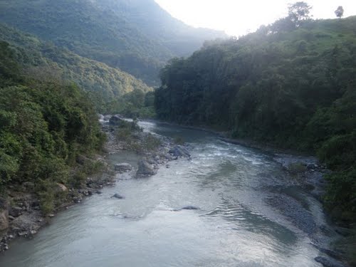 Paseo por Mexico Ajajalpan River in Jopala