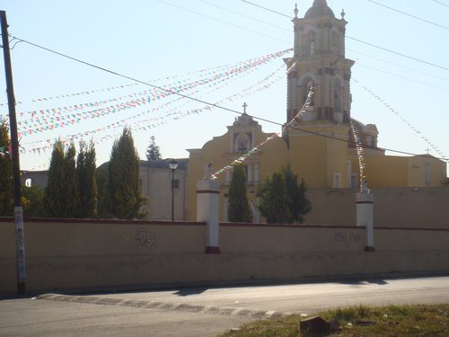 Paseo por Mexico Parish church of San Mateo in Juan C. Bonilla