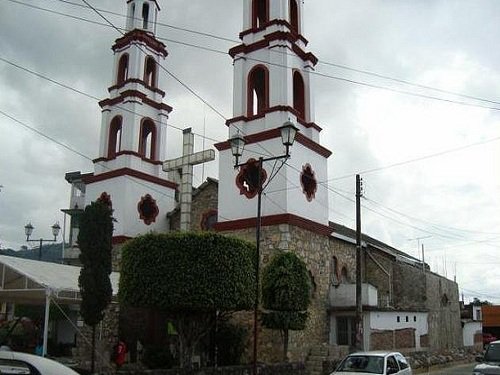 Paseo por Mexico Juan Galindo Parish Church