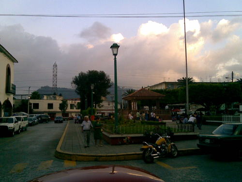 Paseo por Mexico Juan Galindo Square