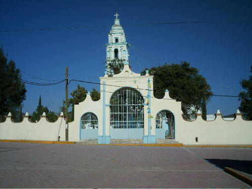 Paseo por Mexico Parish church of Saint Elizabeth in Juan N. Mendez