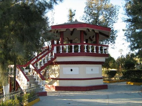 Paseo por Mexico Kiosk of Juan N. Mendez