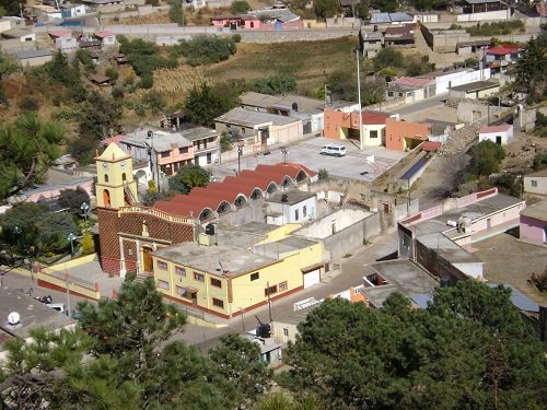 Paseo por Mexico Church of Saint Joseph in Lafragua