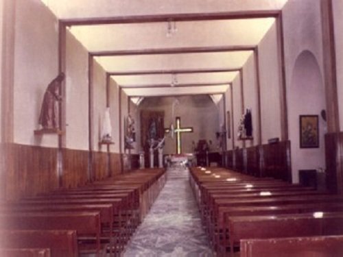 Paseo por Mexico Inside of the Church of San José in Lafragua