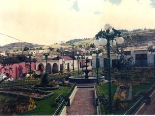 Paseo por Mexico Lafragua Square