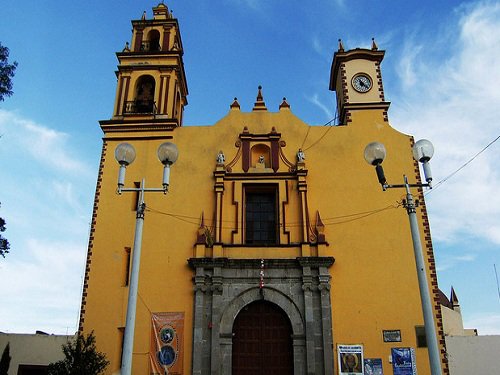 Paseo por Mexico Parish of Saint John the Baptist in Libres