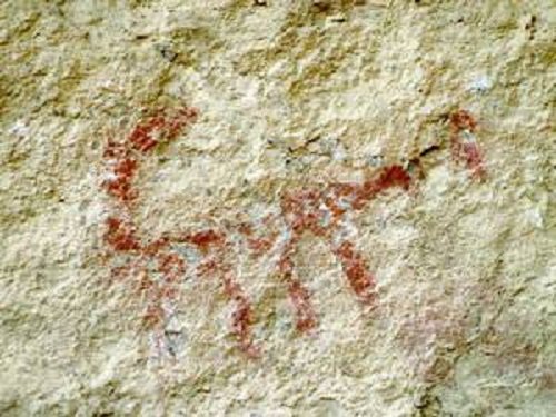 Paseo por Mexico Cave Paintings of Libres