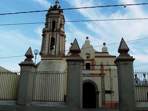 Paseo por Mexico Chapel of Our Lady of Guadalupe in Libres