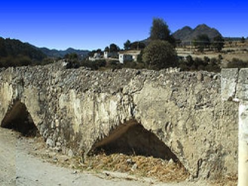 Paseo por Mexico The Arches in Libres