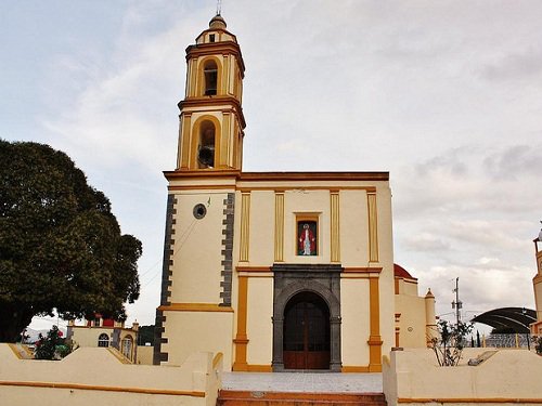 Paseo por Mexico Church of Saint Margaret in Mazapiltepec de Juarez