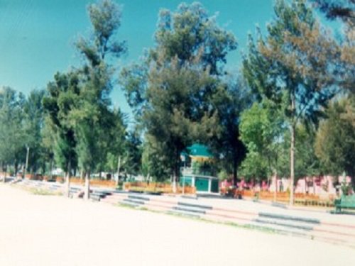 Paseo por Mexico Mixtla Main Square