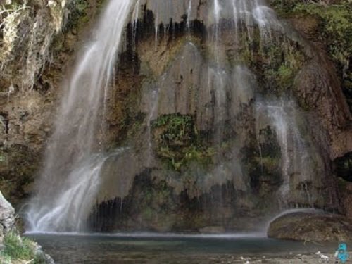 Paseo por Mexico Horsetail Waterfall in Molcaxac