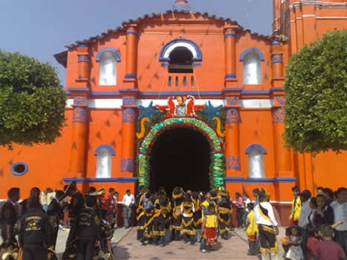 Paseo por Mexico San Marcos parish temple in Naupan