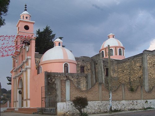 Paseo por Mexico Parish church to Saint Philip the Apostle in Nicolás Bravo