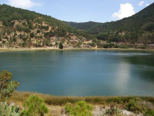 Paseo por Mexico San Bernardino Lagoon in Nicolas Bravo