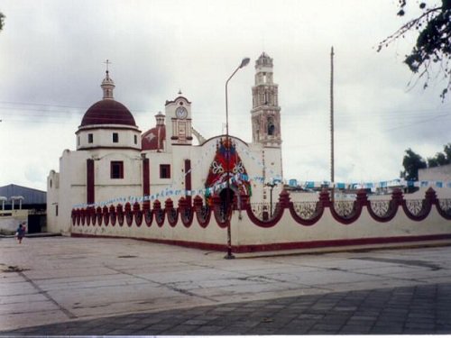 Paseo por Mexico Church of the Lord Santiago in Nopalucan