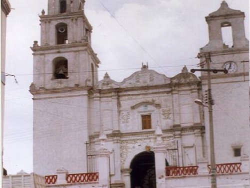 Paseo por Mexico Parish of the Virgin of the Nativity in Ocotepec