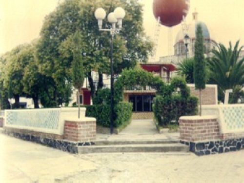 Paseo por Mexico Ocotepec main square