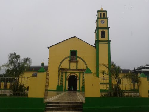 Paseo por Mexico Parish church dedicated to Saint Joseph in Olintla