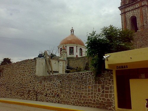 Paseo por Mexico Church of Christ the King in Oriental