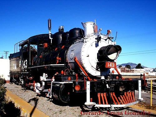 Paseo por Mexico Eastern Railways