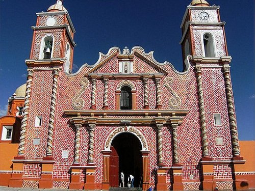 Paseo por Mexico Church of San Agustin in Palmar de Bravo