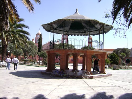 Paseo por Mexico Kiosk in Palmar de Bravo