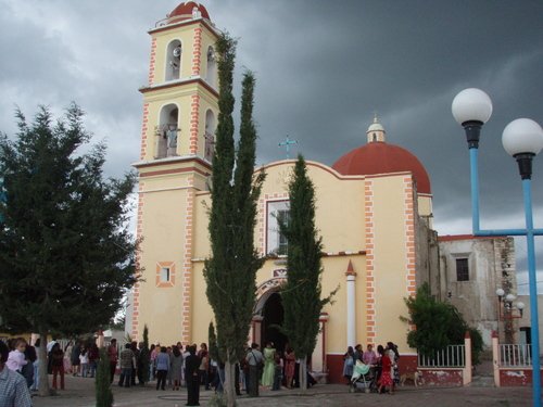 Paseo por Mexico Church of the Immaculate Conception in Palmar de Bravo