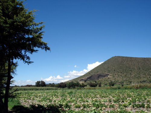 Paseo por Mexico Xaltepec landscapes in Palmar de Bravo