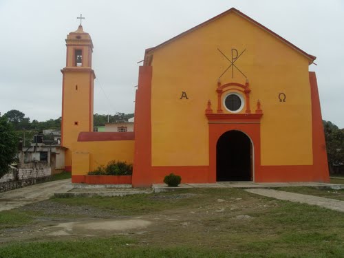 Paseo por Mexico Parish church of Pantepec