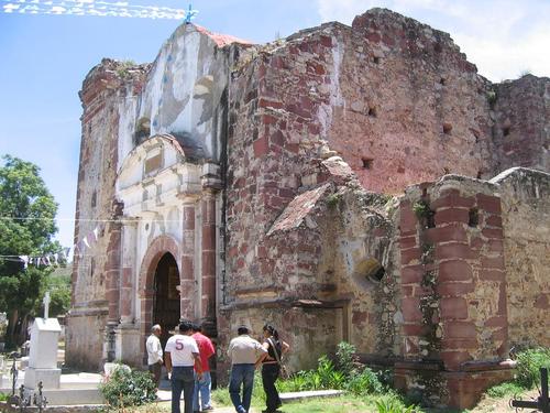 Paseo por Mexico Ancient Temple of Santana Tepejillo in Petlalcingo