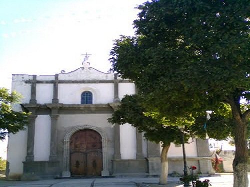 Paseo por Mexico New Temple of Santana Tepejillo in Petlalcingo