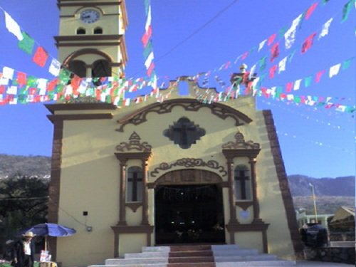 Paseo por Mexico Rosario Micaltepec Church in Petlalcingo