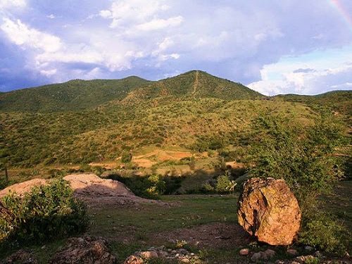 Paseo por Mexico Christ the King Hill of Piaxtla