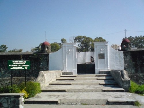 Paseo por México War or Non-Intervention Museum in Puebla