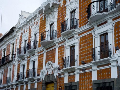 Paseo por México Alfeñique House Museum in Puebla