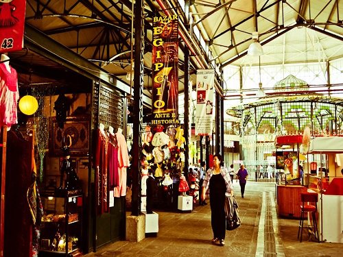 Paseo por Mexico Victory Market in Puebla