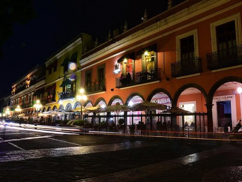 Paseo por Mexico The Portals of Puebla