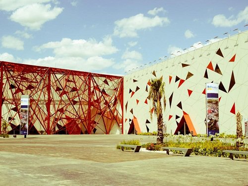 Paseo por Mexico Puebla Exhibition Center