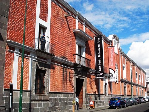 Paseo por México San Pedro Museum of Art in Puebla