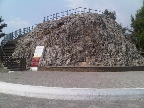 Paseo por Mexico Cuexcomate Volcano in Puebla