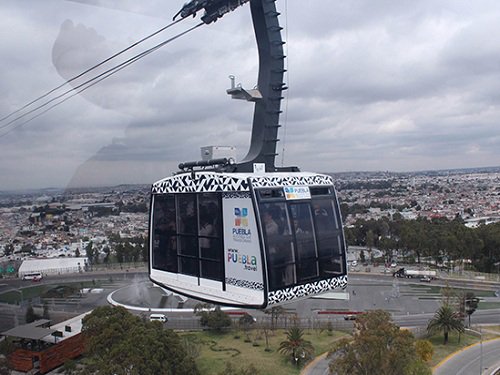 Paseo por Mexico Puebla Cable Car