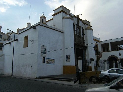 Paseo por Mexico Former Convent of San Pablo de los Frailes in Puebla