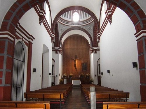 Paseo por Mexico Inside of the former convent of San Pablo de los Frailes in Puebla