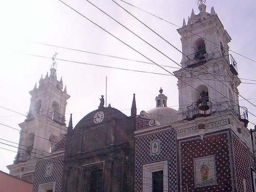 Paseo por Mexico Church of Our Lady of Light in Puebla