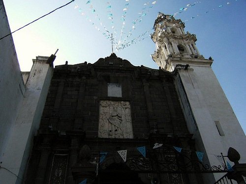 Paseo por Mexico Church of Solitude in Puebla